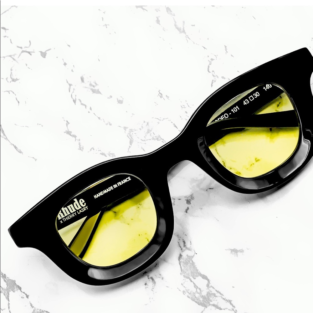 RHUDE X THIERRY LASRY "RHODEO" sunglasses
